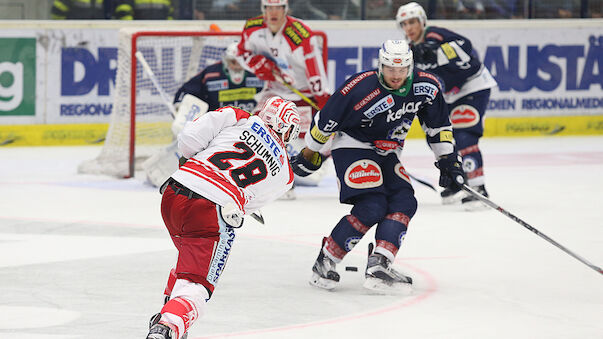 Derby-Kantersieg für KAC, Capitals im Playoff