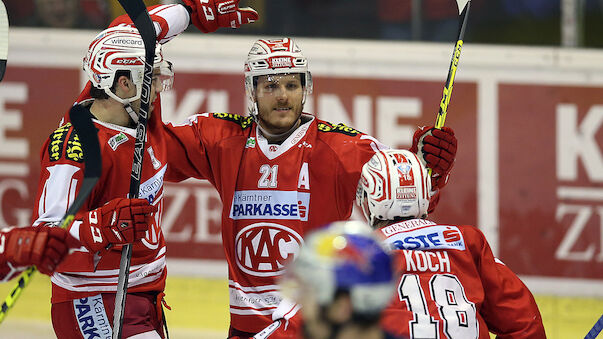 KAC gleicht aus, VSV sichert sich Matchpucks