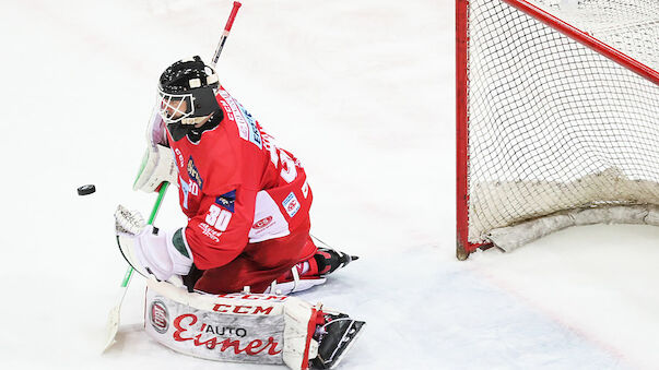 KAC verlängert Vertrag mit Goalie Lars Haugen