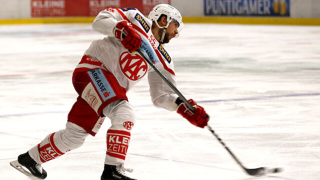 Zagreb holt Ex-KAC-Verteidiger