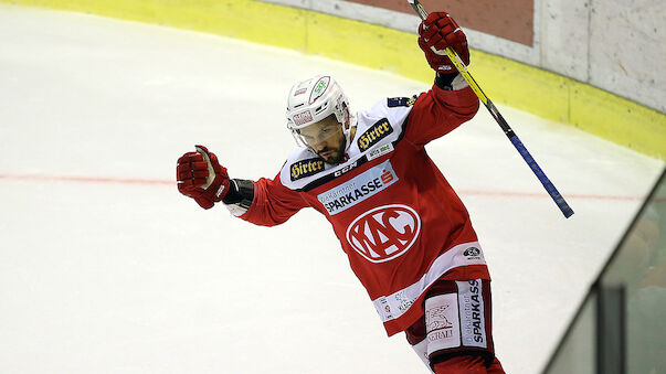 KAC dreht letztes Testspiel vor CHL-Auftakt