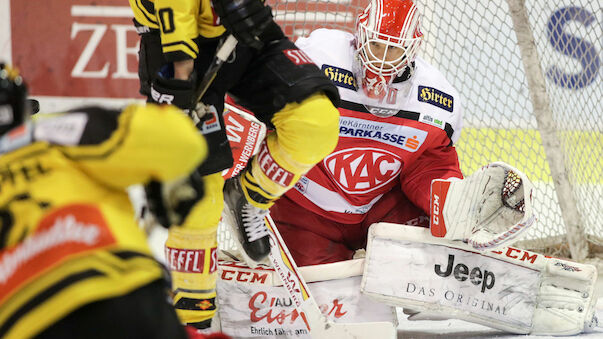 KAC und Innsbruck trotz Pleiten durch