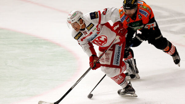 1. Pleite für Caps, Graz holt 0:3-Rückstand auf