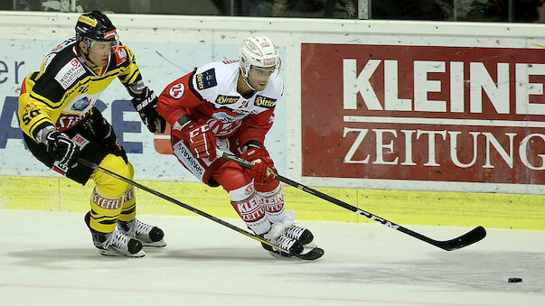 Capitals beenden KAC-Heimserie