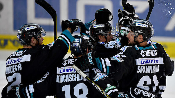 Black Wings Linz vergrößern Lücke auf Verfolger
