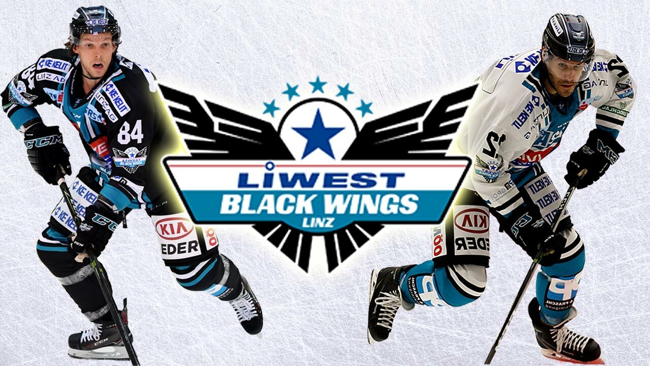 Black Wings Linz Locke Und Dowell Im Laola1 Check Laola1 At