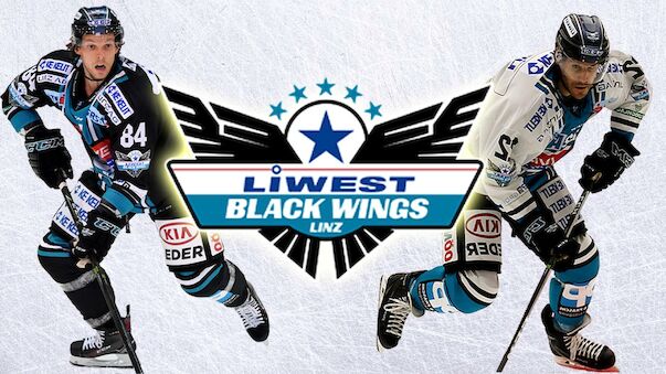 Black Wings Linz: Locke und Dowell im LAOLA1-Check