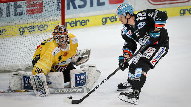 EBEL: Black Wings Linz melden zwei Spieler ab