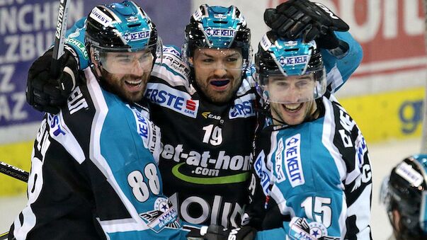 Linz startet mit Auswärtssieg in EBEL-Playoffs