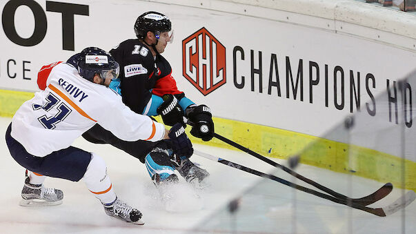 Black Wings unterliegen Kosice nach 3:0-Führung