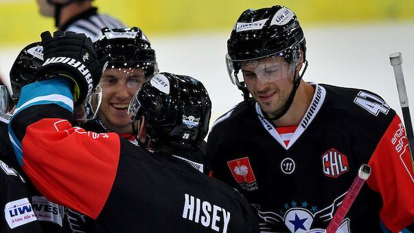 Black Wings Linz bezwingen den HC Kosice