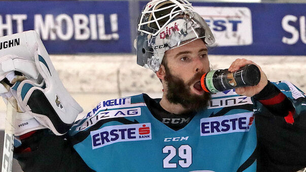 Black Wings müssen in Drittelpause Trikot wechseln