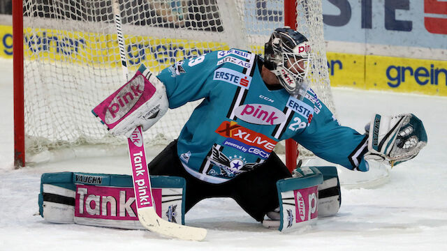 Neuer EBEL-Klub für Goalie Michael Ouzas