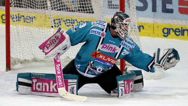 Neuer EBEL-Klub für Ex-Linz-Goalie Michael Ouzas