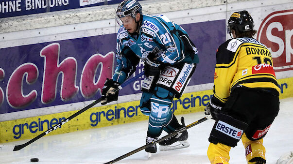 Black Wings Linz längere Zeit ohne Kapitän Lukas