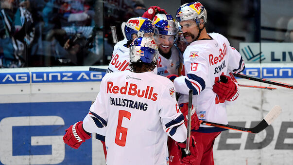 Auch Black Wings können Salzburg nicht stoppen