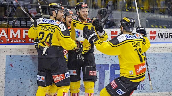 Vienna Capitals mit Rekordtempo im EBEL-Finale