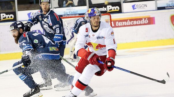 Salzburg nimmt Sieg aus Fehervar mit