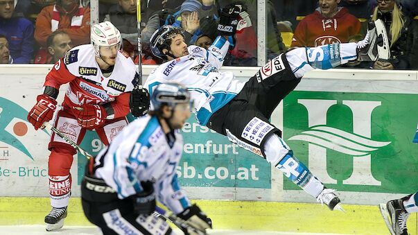 Black Wings fliegen im Schlussdrittel zum Sieg