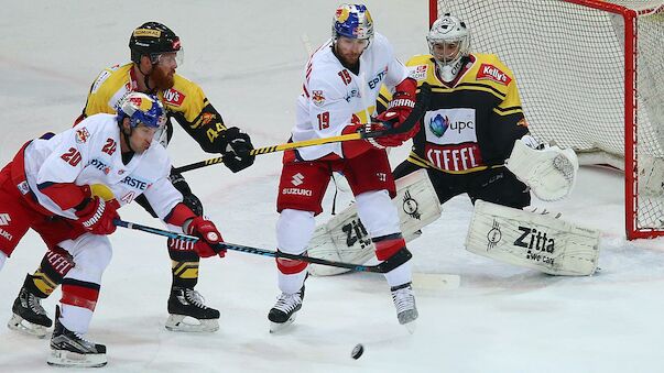 Salzburg befleckt weiße Capitals-Weste