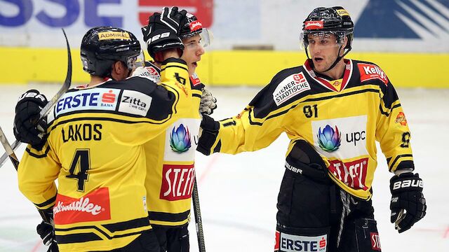 Capitals legen in Villach vor