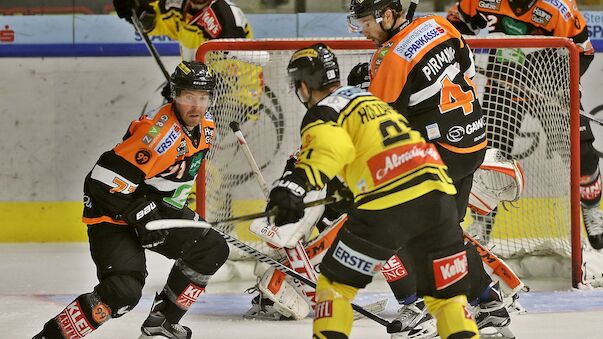 Capitals nach fünf starken Minuten EBEL-Leader