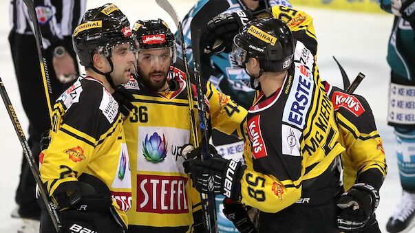 Capitals von Black Wings nicht zu stoppen