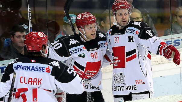 Innsbruck hat Playoff-Ticket beinahe sicher