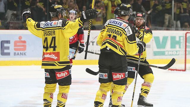 Capitals gewinnen auch in Znojmo