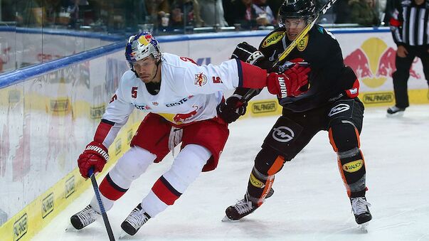 Salzburger Arbeitssieg nach dem CHL-Aus