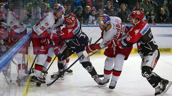 Kurioser Overtime-Sieg für Salzburg