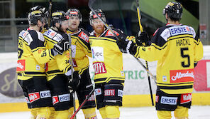 Capitals und Linz setzen sich ab