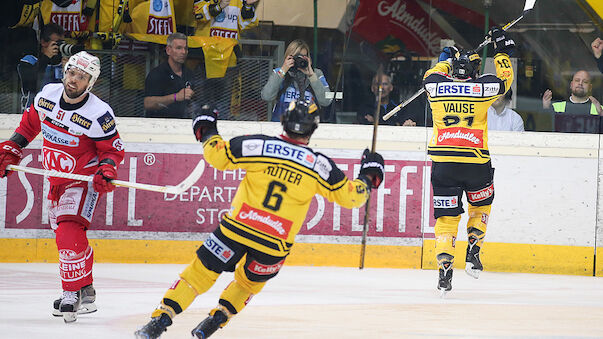 Die Capitals legen im EBEL-Finale vor