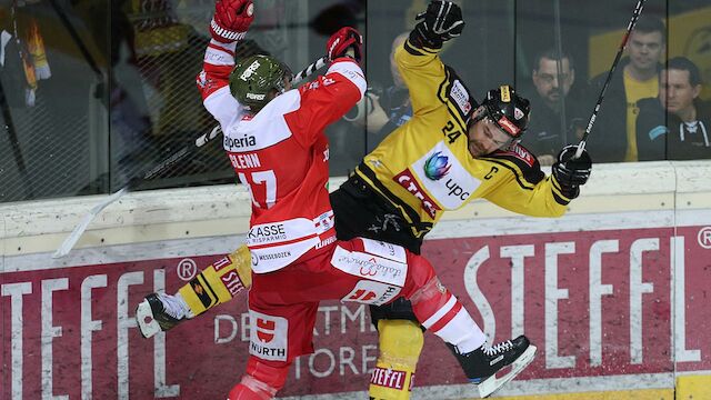 Caps-Matchpucks nach Krampf-Sieg