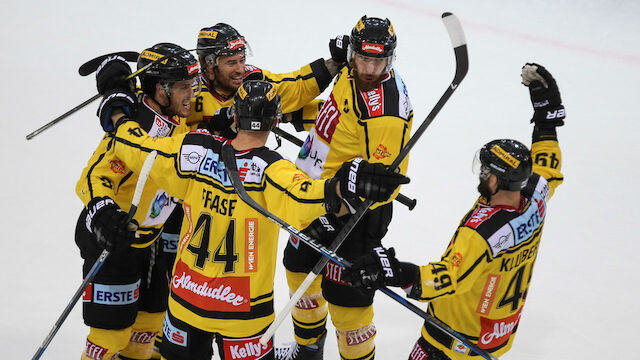 Vienna Capitals retten ihre Siegesserie spät