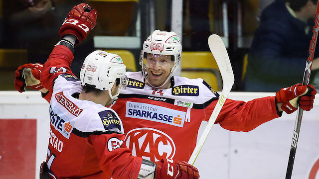 Lundmark wird zum KAC-Helden