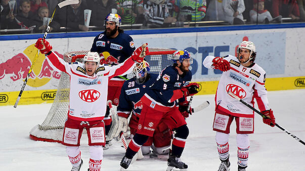 KAC verkürzt in der Halbfinal-Serie gegen Salzburg