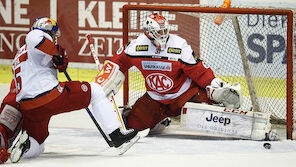 KAC-Goalie als wichtiger Faktor