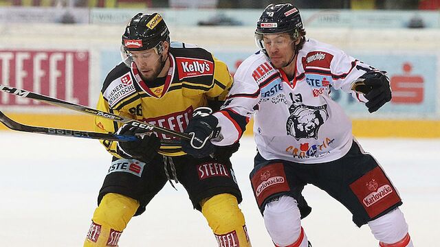 Vienna Capitals: Lakos muss neuem Stürmer weichen