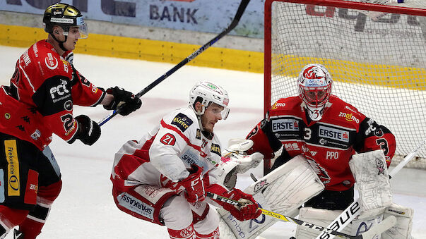 KAC kassiert erste Saison-Pleite gegen Znojmo