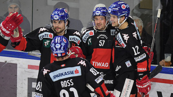 Zweiter Haie-Auswärtssieg binnen 24 Stunden