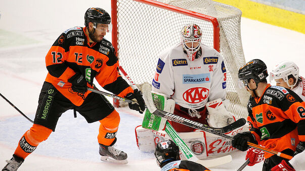 Haugen hext KAC zu drei Halbfinal-Matchpucks