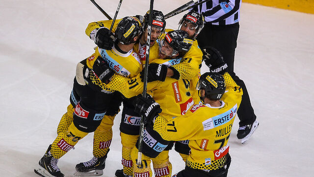 Vienna Capitals spielen um EBEL-Meistertitel