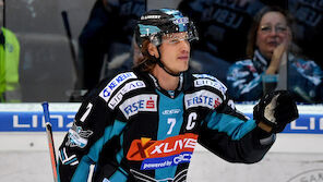 Black Wings Linz trotz Debakel in Playoffs