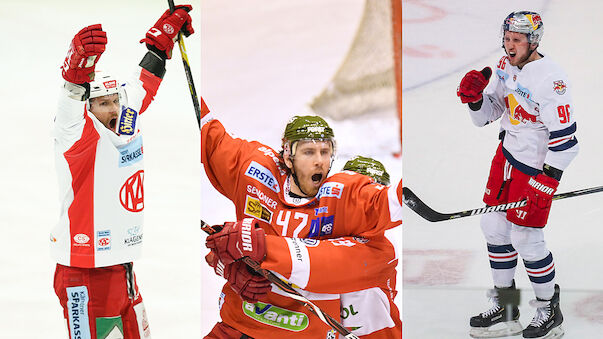 KAC, Bozen und Salzburg buchen Playoff-Ticket