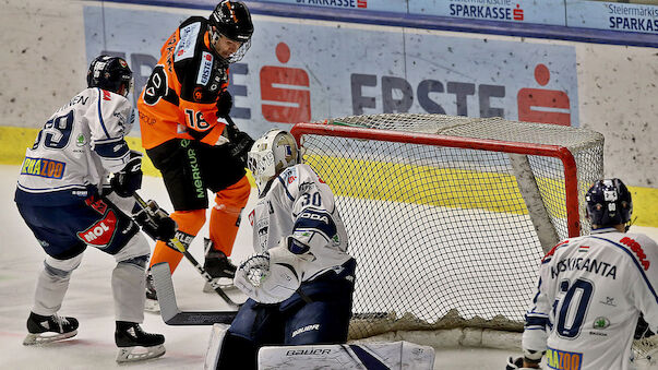 Graz und Capitals starten mit Siegen in Pick-Round