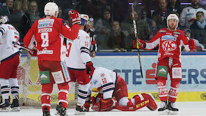 KAC-Gala bei Salzburg im Duell um Platz drei