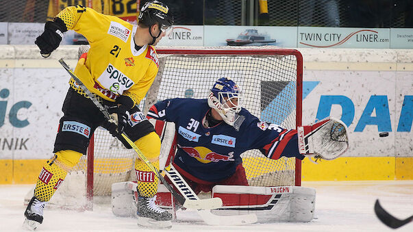 Salzburg schlägt Caps in der Overtime