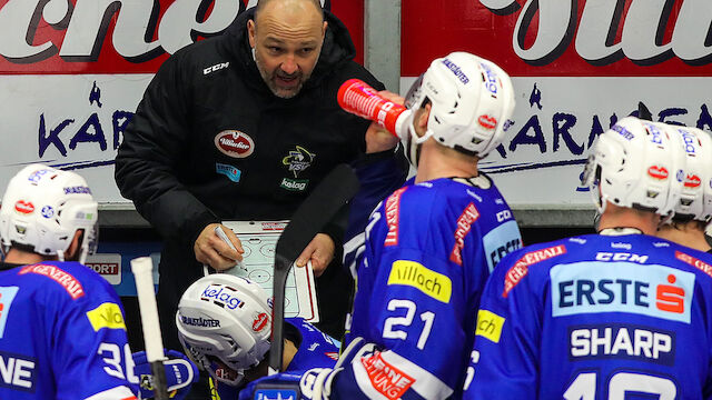 VSV: Head Coach Unterluggauer fordert Zeit