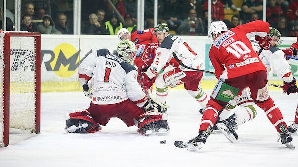 Die längste EBEL-Overtime geht an den KAC